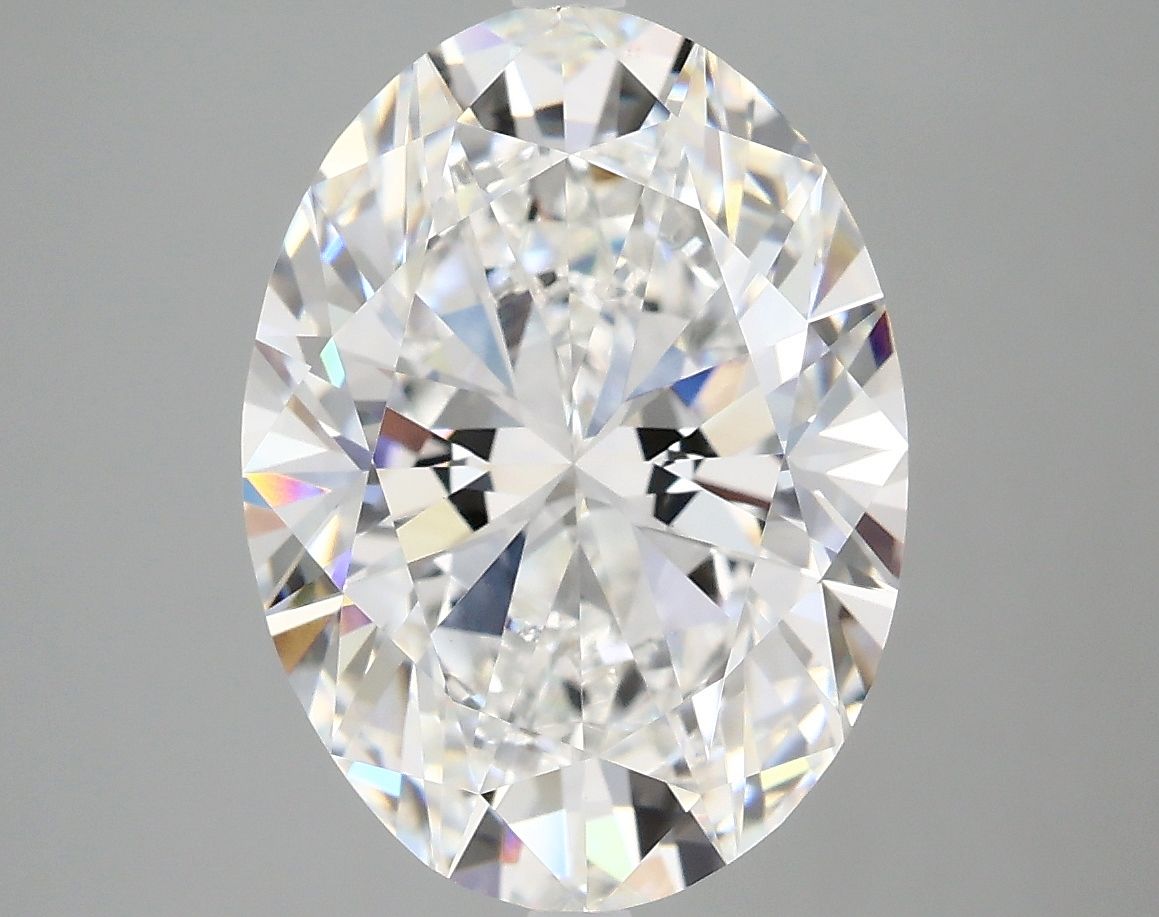 5.08 ct. oval Lab Grown Diamond front image