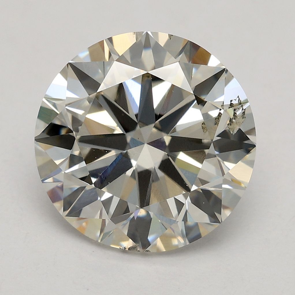 3.00 ct. round Lab Grown Diamond front image