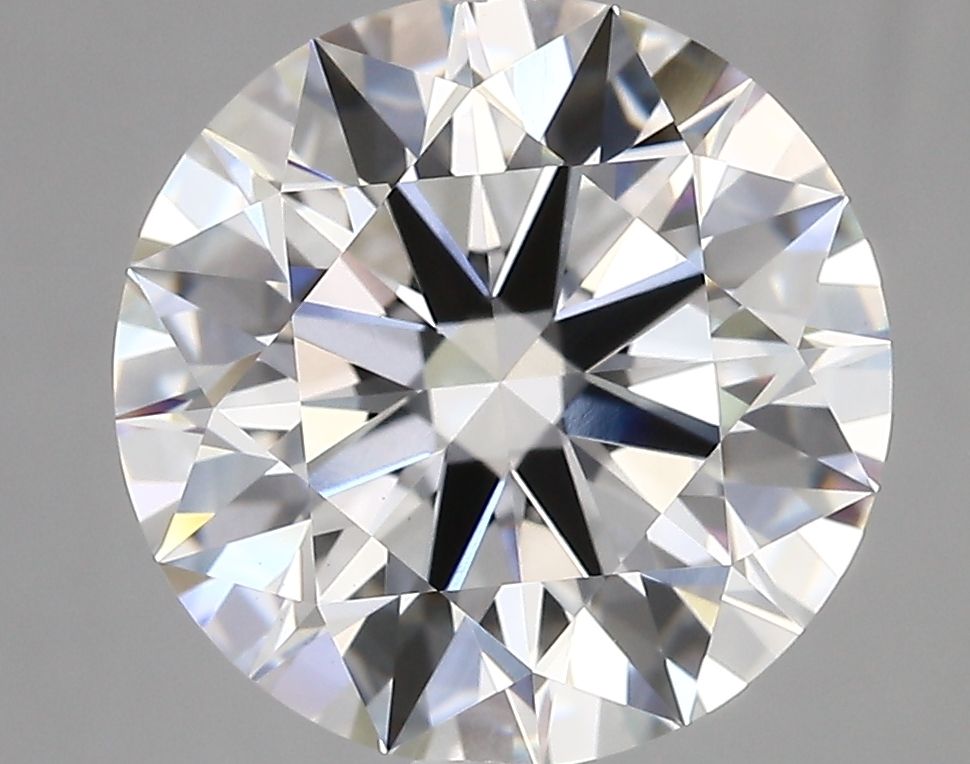 5.08 ct. round Lab Grown Diamond front image