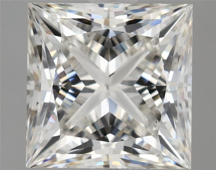3.09 ct Princess diamond