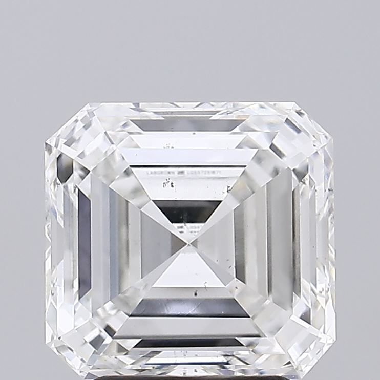 3.01 ct lab-grown Square emerald Diamond
