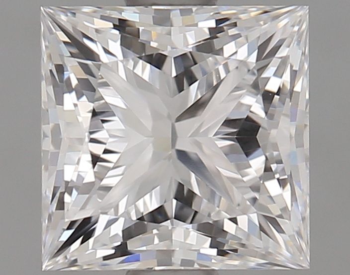 1.28 ct. princess Lab Grown Diamond front image