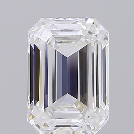 2.09 ct. emerald Lab Grown Diamond front image