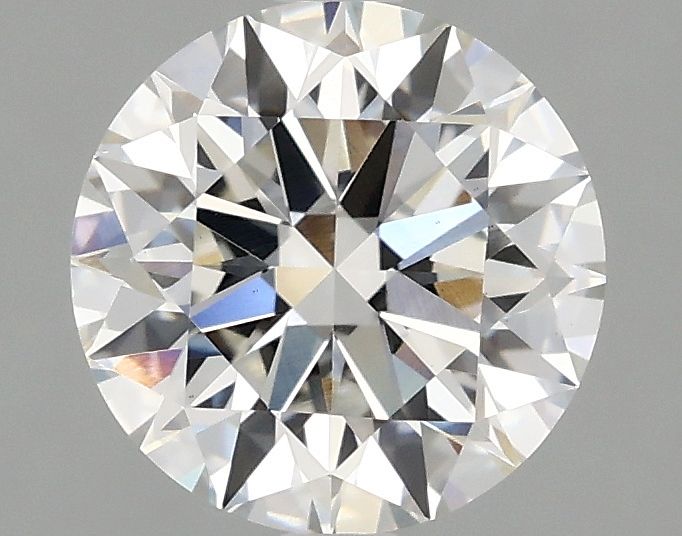 1.53 ct Round diamond