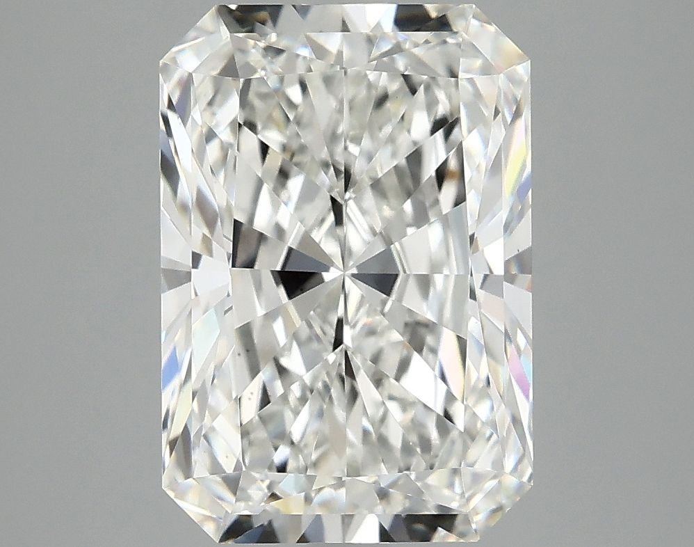 4.15 ct. radiant Lab Grown Diamond front image