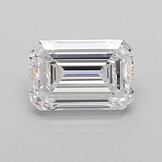 1.07 ct. emerald Lab Grown Diamond front image