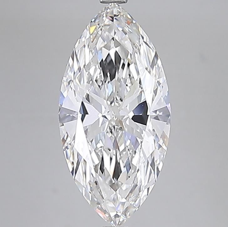5.03 ct. marquise Lab Grown Diamond front image
