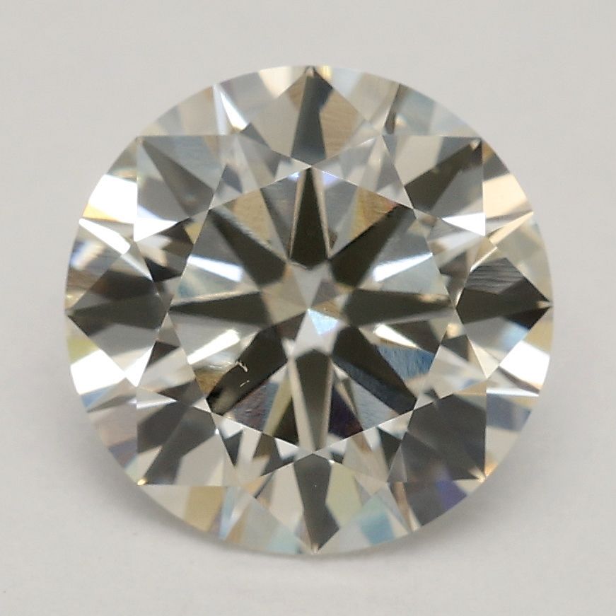 2.05 ct. round Lab Grown Diamond front image