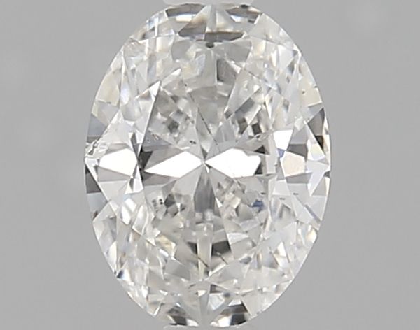 0.70 ct. oval Lab Grown Diamond front image