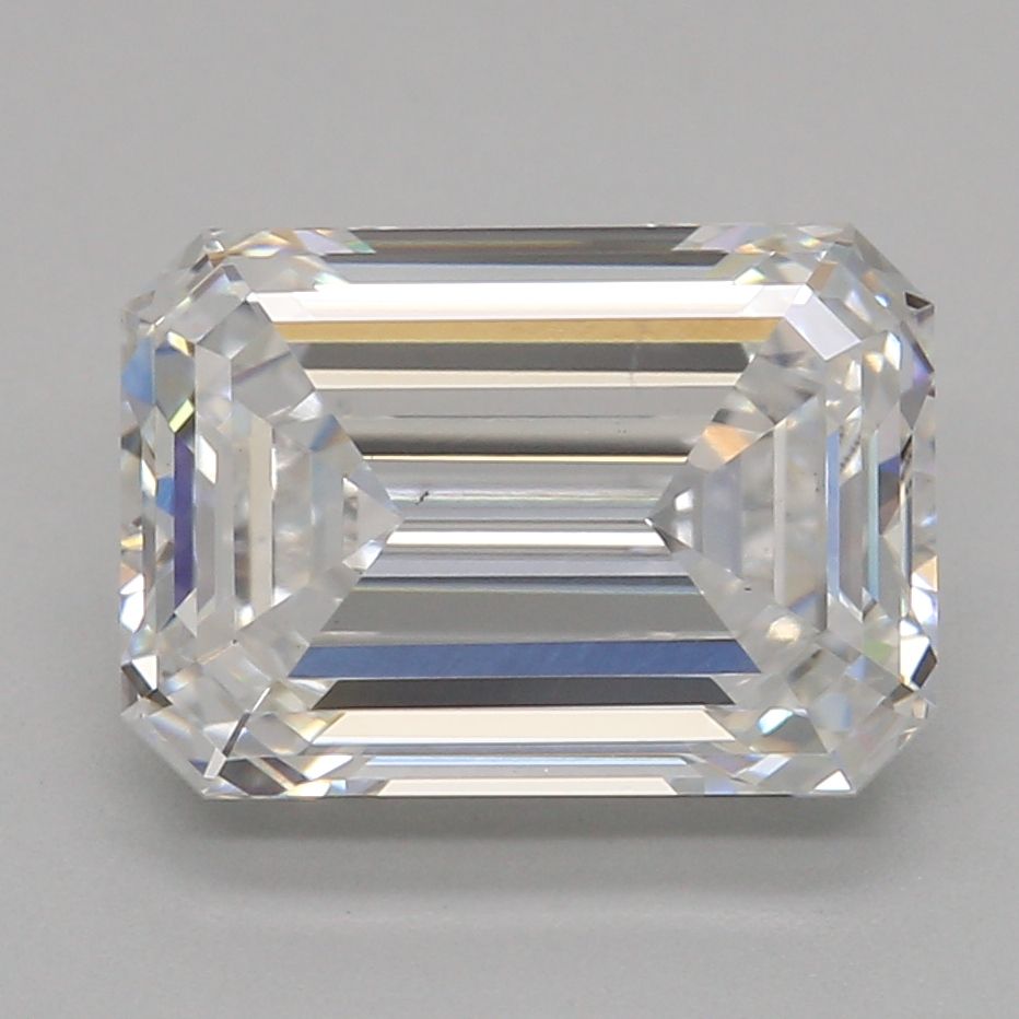 2.03 ct. emerald Lab Grown Diamond front image