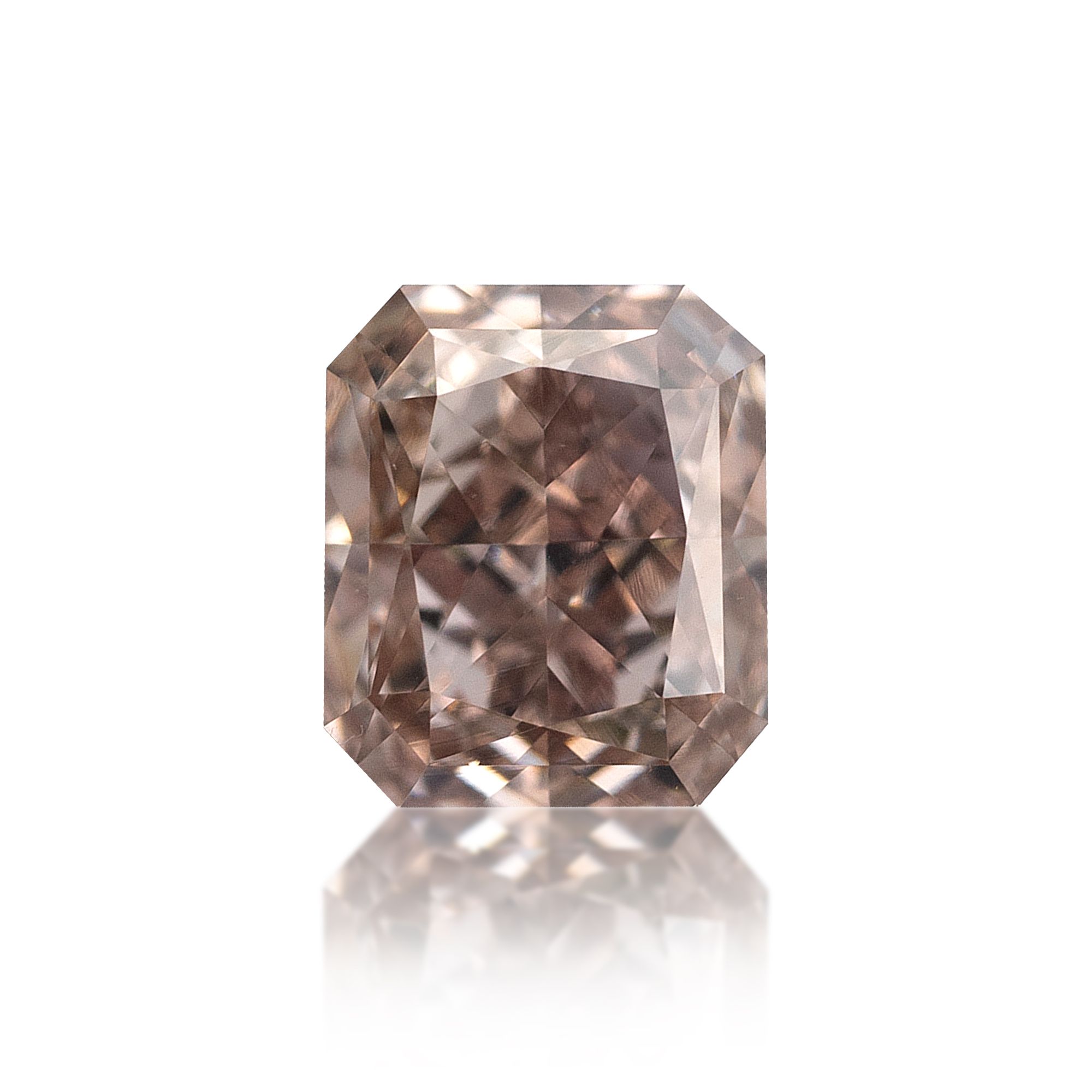 Diament 0.26 ct Fancy Brown/VS1