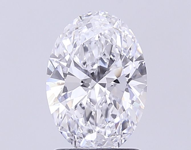 1.54 ct. oval Lab Grown Diamond front image
