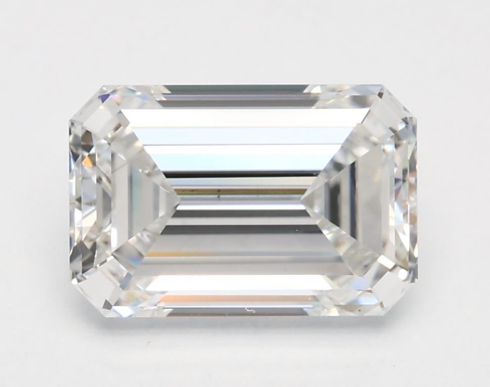 2.01 ct. emerald Lab Grown Diamond front image