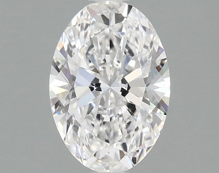 1.08 ct. oval Lab Grown Diamond front image