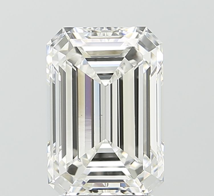 3.53 ct Emerald diamond
