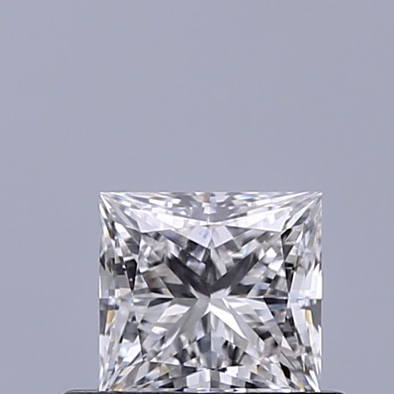 0.54 ct lab-grown Princess Diamond