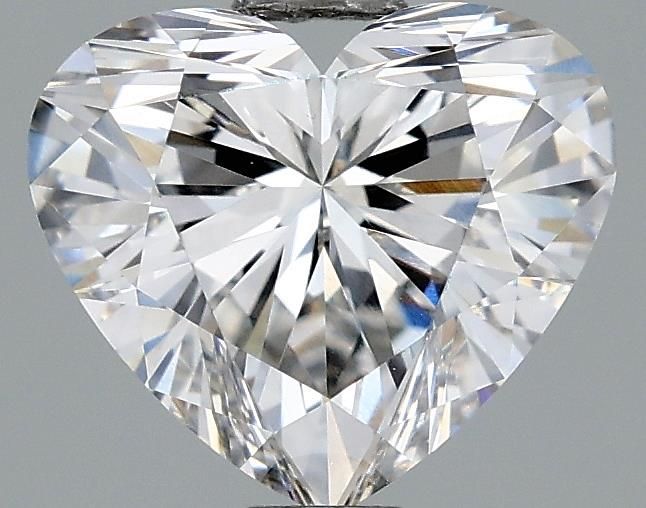 1.57 ct lab-grown Heart Diamond