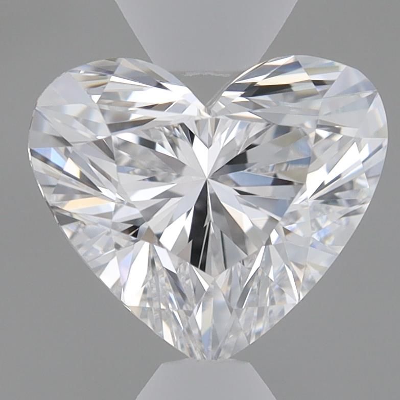 0.97 ct. heart Lab Grown Diamond front image