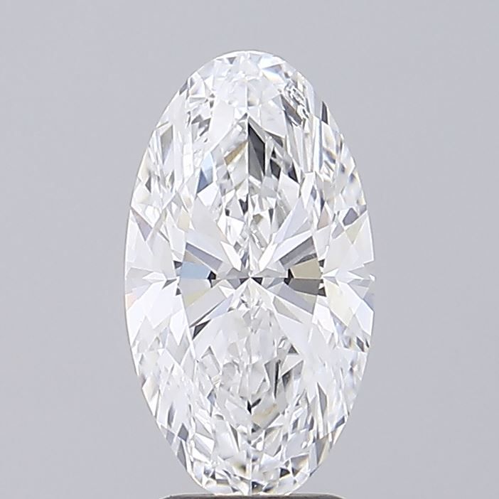 3.01 ct. oval Lab Grown Diamond front image