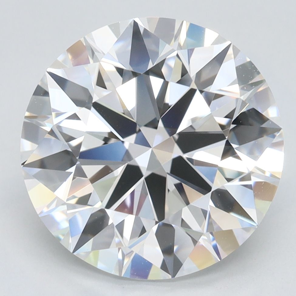 4.12 ct. round Lab Grown Diamond front image