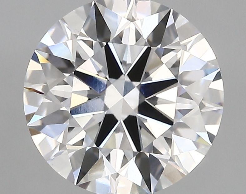 2.85 ct. round Lab Grown Diamond front image