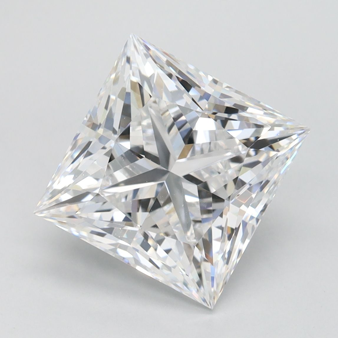 3.49 ct. princess Lab Grown Diamond front image