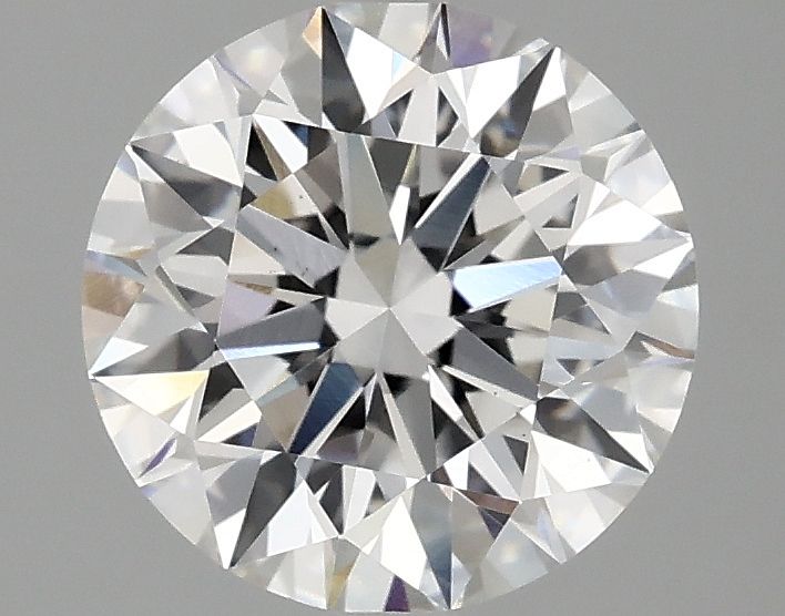 2.06 ct. round Lab Grown Diamond front image