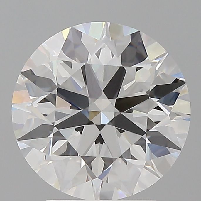 3.05 ct. round Lab Grown Diamond front image