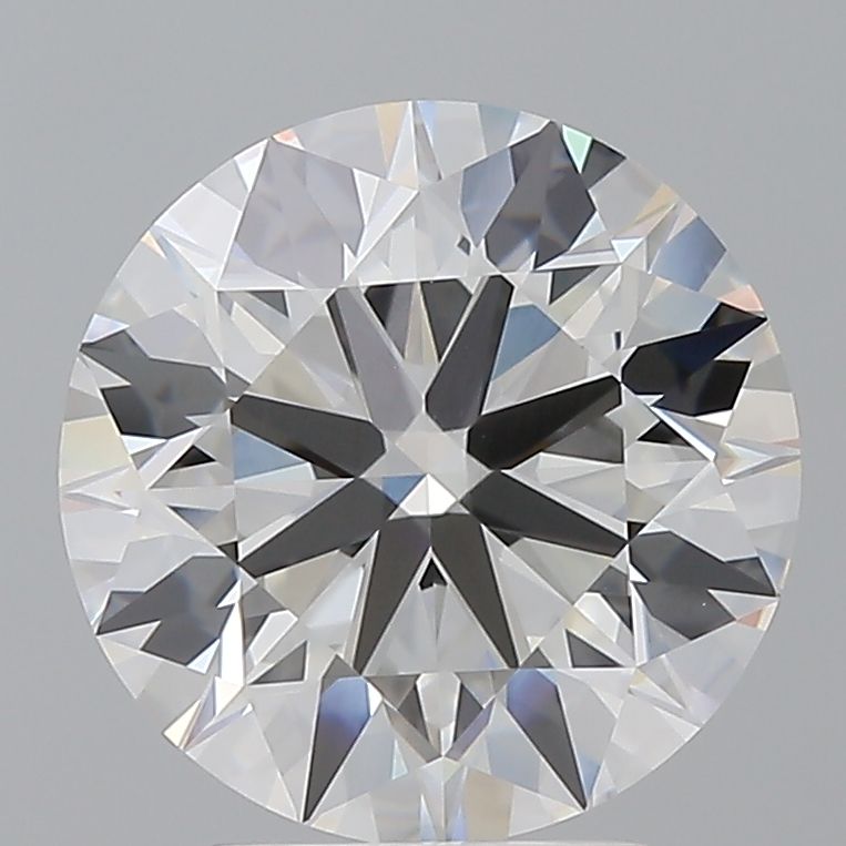 4.04 ct. round Lab Grown Diamond front image