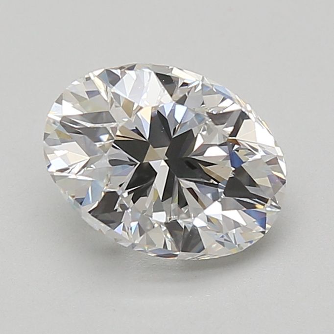 2.24 ct. oval Lab Grown Diamond front image