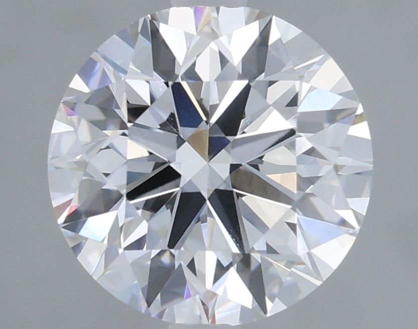2.06 ct. round Lab Grown Diamond front image