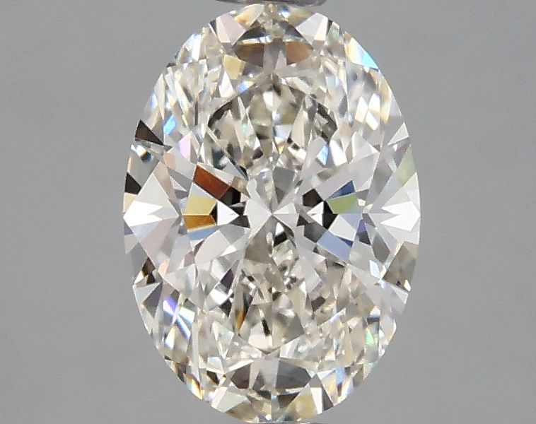 1.40 ct. oval Lab Grown Diamond front image