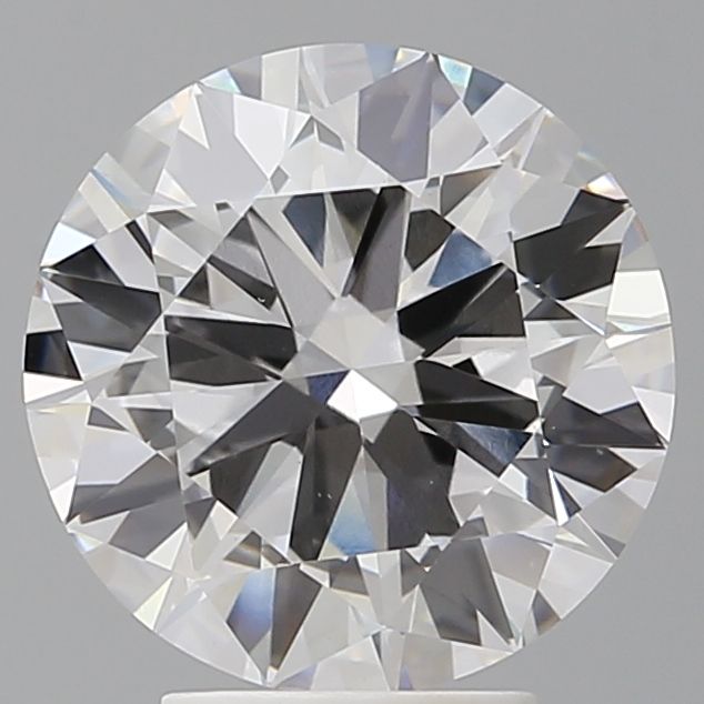 4.03 ct. round Lab Grown Diamond front image