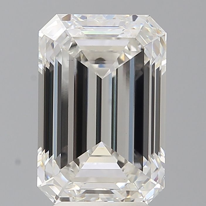 4.55 ct. emerald Lab Grown Diamond front image