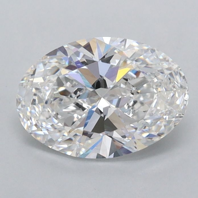 1.05 ct. oval Lab Grown Diamond front image