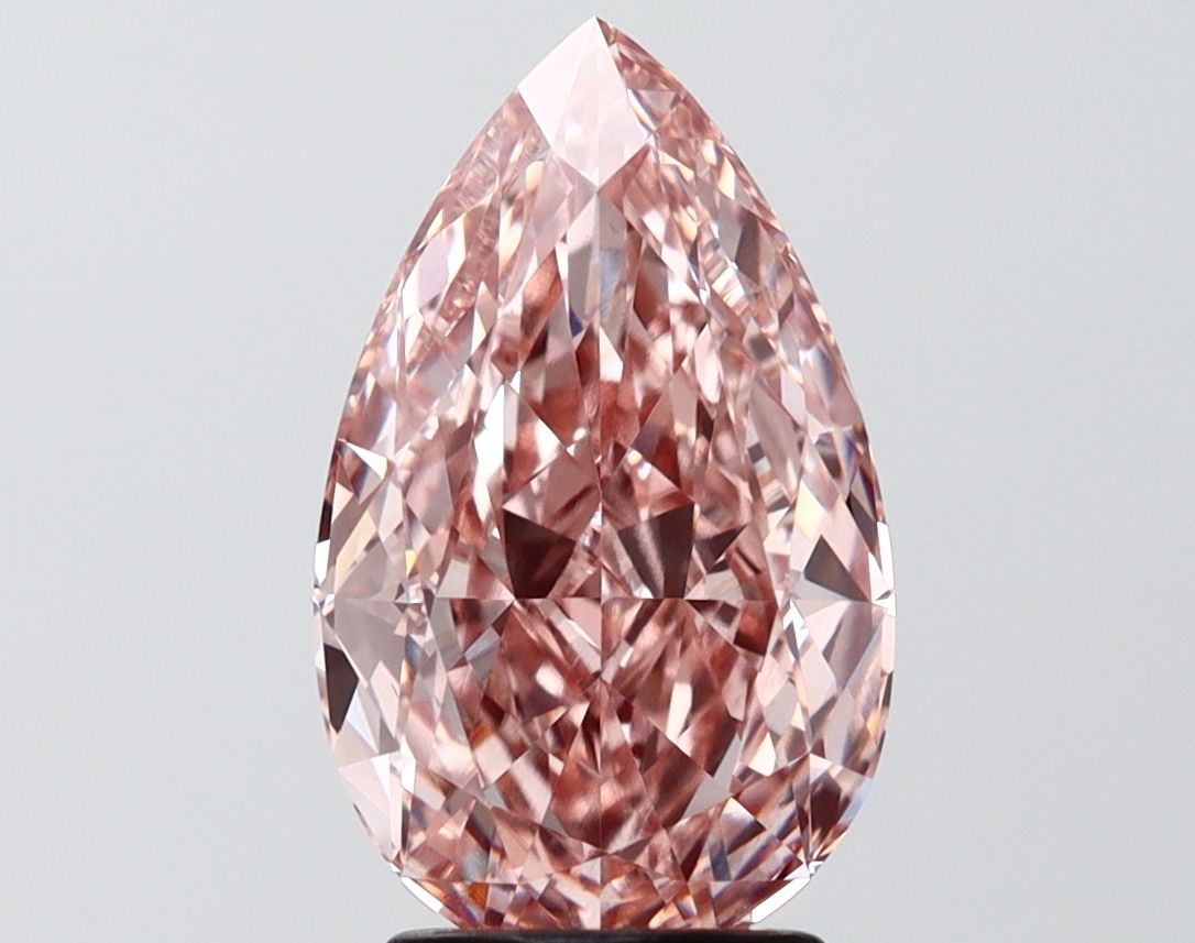 3.11 ct. pear Lab Grown Diamond front image