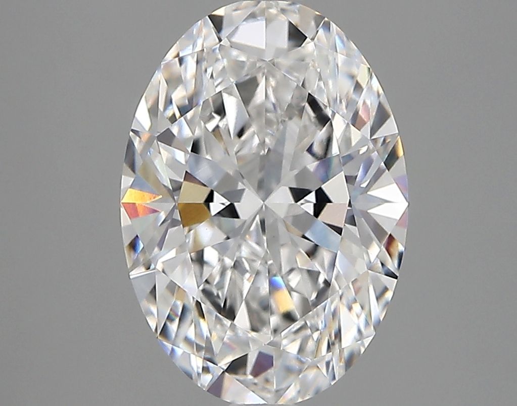 2.91 ct. oval Lab Grown Diamond front image