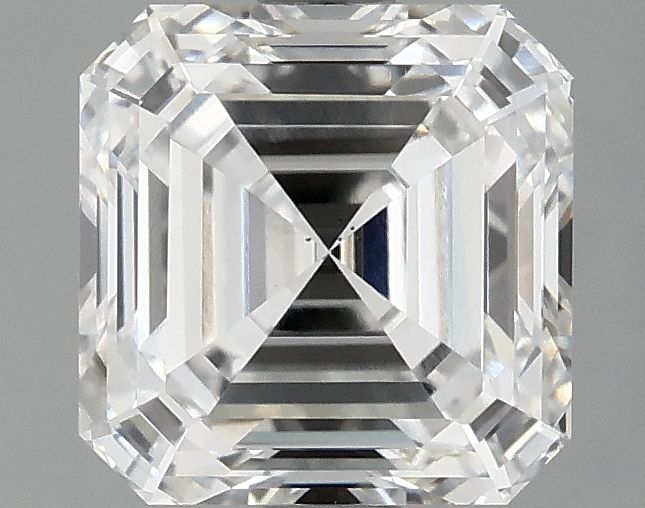 2.07 carat e VS2 EX Cut IGI asscher diamond