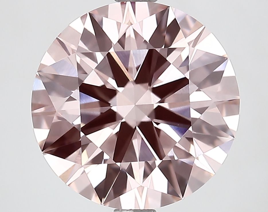 3.96 ct. round Lab Grown Diamond front image