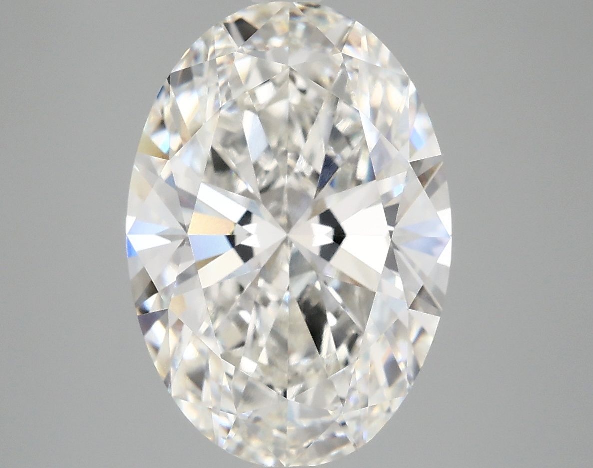 5.00 ct. oval Lab Grown Diamond front image