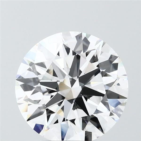 4.03 ct. round Lab Grown Diamond front image