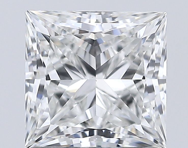 1.21 ct. princess Lab Grown Diamond front image
