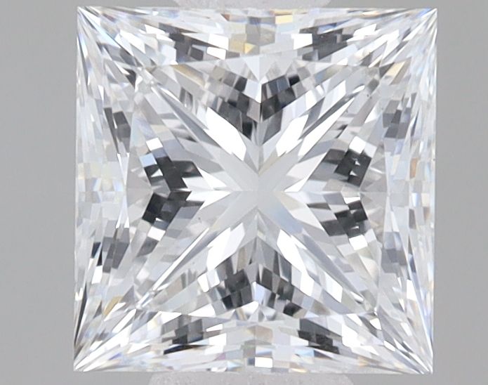 1.82 ct. princess Lab Grown Diamond front image