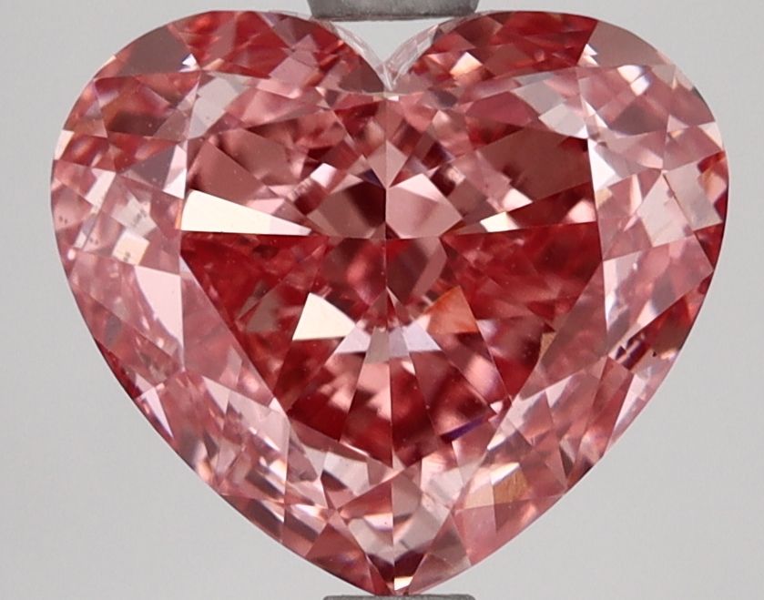 3.00 ct. heart Lab Grown Diamond front image