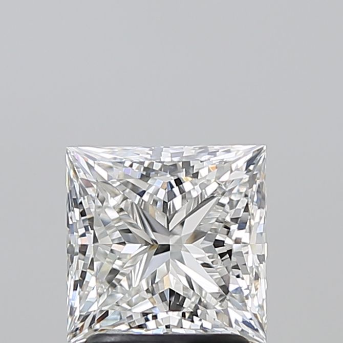 2.07 ct Princess diamond