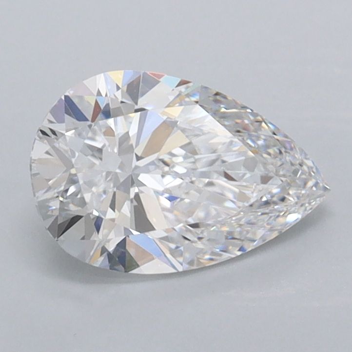 1.02 ct. pear Lab Grown Diamond front image
