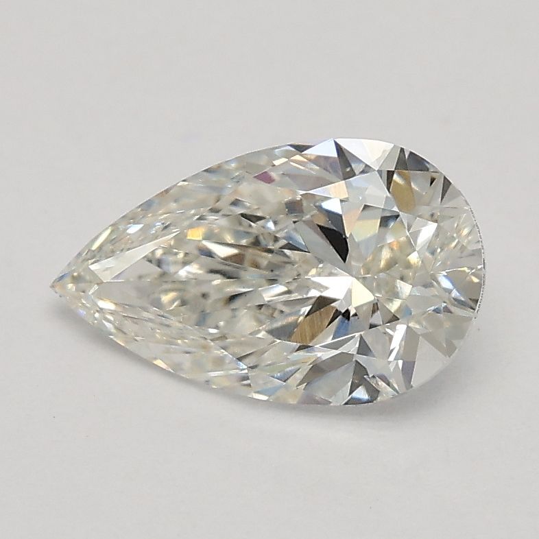 0.65 ct. pear Lab Grown Diamond front image