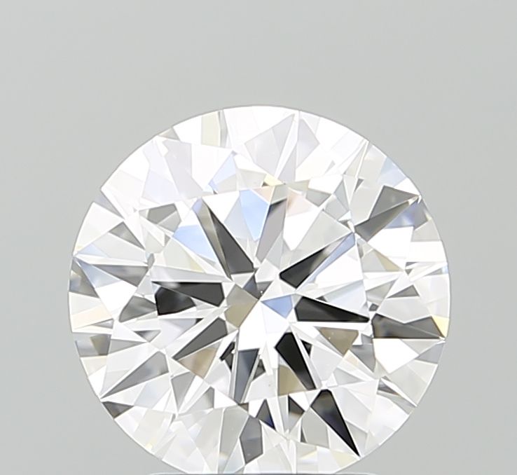 2.99 ct. round Lab Grown Diamond front image