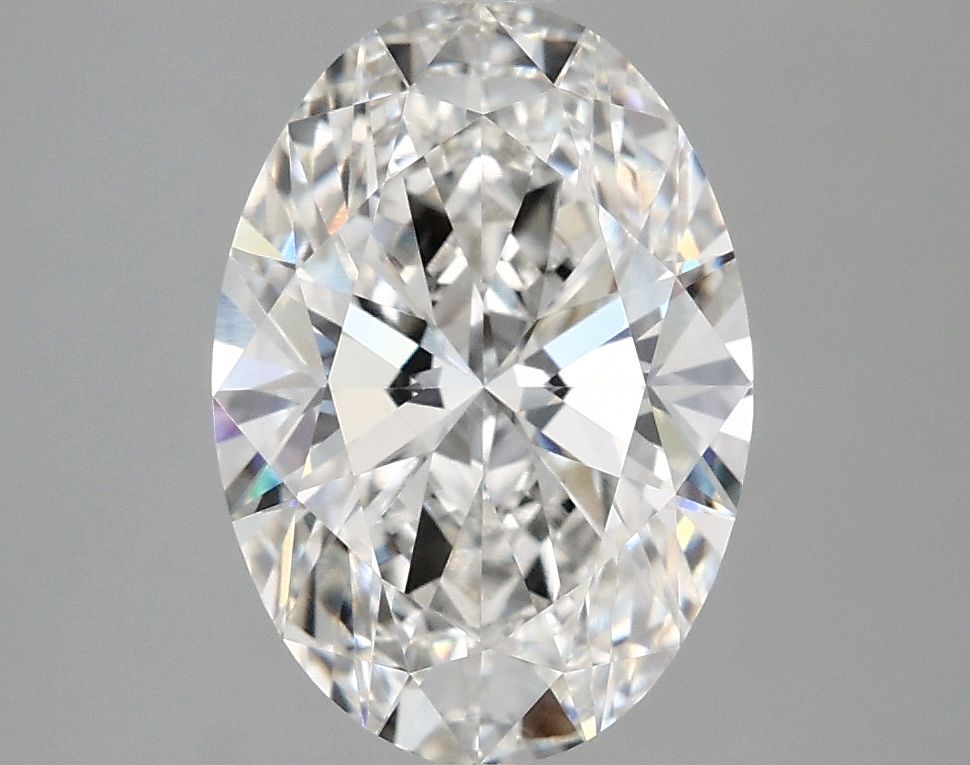 3.07 ct. oval Lab Grown Diamond front image