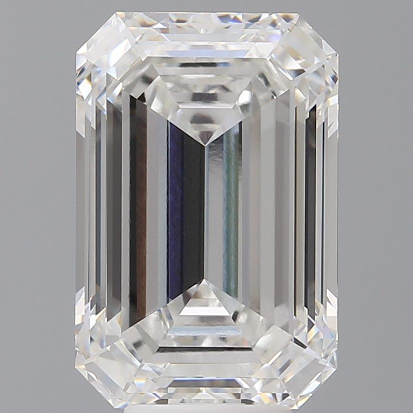 8.06 ct. emerald Lab Grown Diamond front image